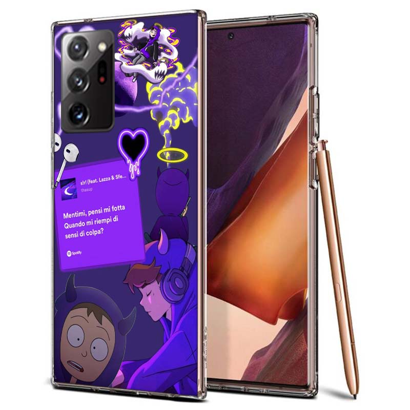 Rapper T-Thasup T-ThaSupreme Phone Case for Samsung A55 A35 A25 A15 A07 A05S A16 A17 A26 A36 A37 A56 A57 Galaxy Note 20 10 A50S