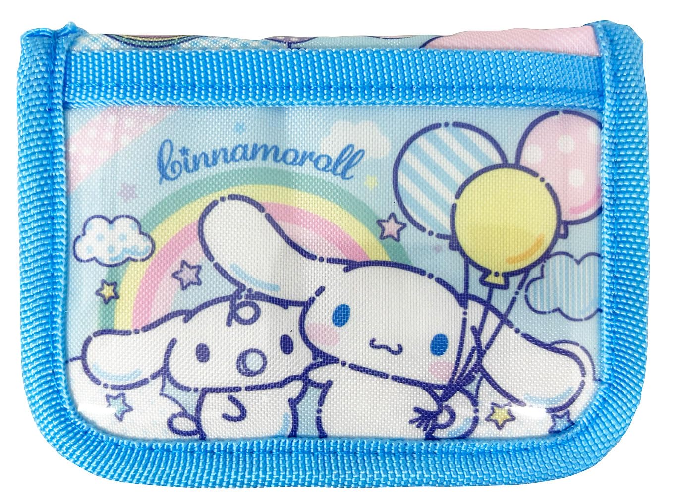 

iPlanning Персонажи Sanrio W120 x В95 x Кошелек, Cinnamoroll, Размер D15мм, K-5206C