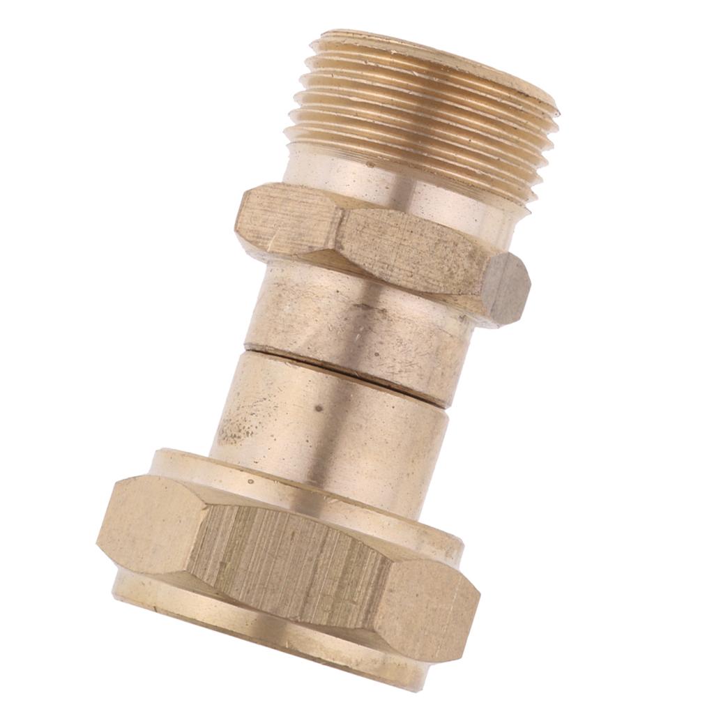 Pressure Washer Swivels Brass Hose Coupling Connector Tool 22mm M To F