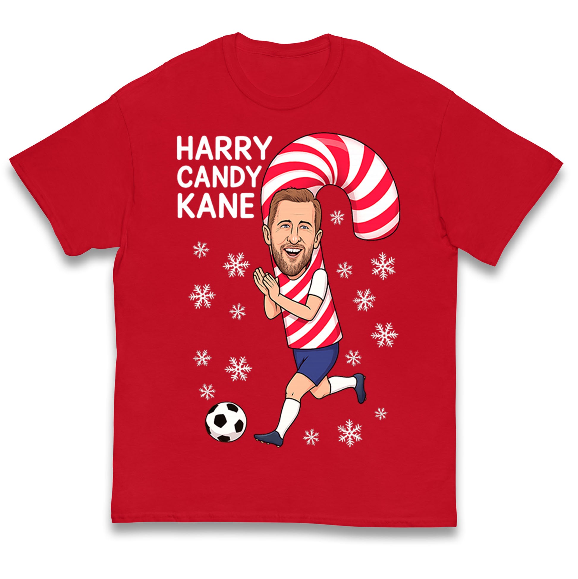 Harry Candy Kane Christmas Kids T Shirt 100