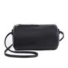 Women's Bag Real Cowhide Cylinder Bag New Niche Messenger Bag Plus