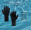 Men's Winter Diving Gloves, 3/5MM - Non-Slip, Scratch-Resistant, Warm Snorkeling, Fishing, and Swimming Gloves