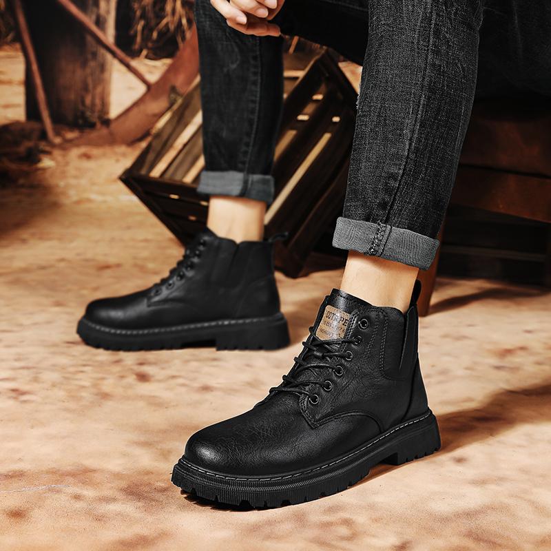 Модные новые роскошные мужские повседневные туфли PARZIVAL — фото 4