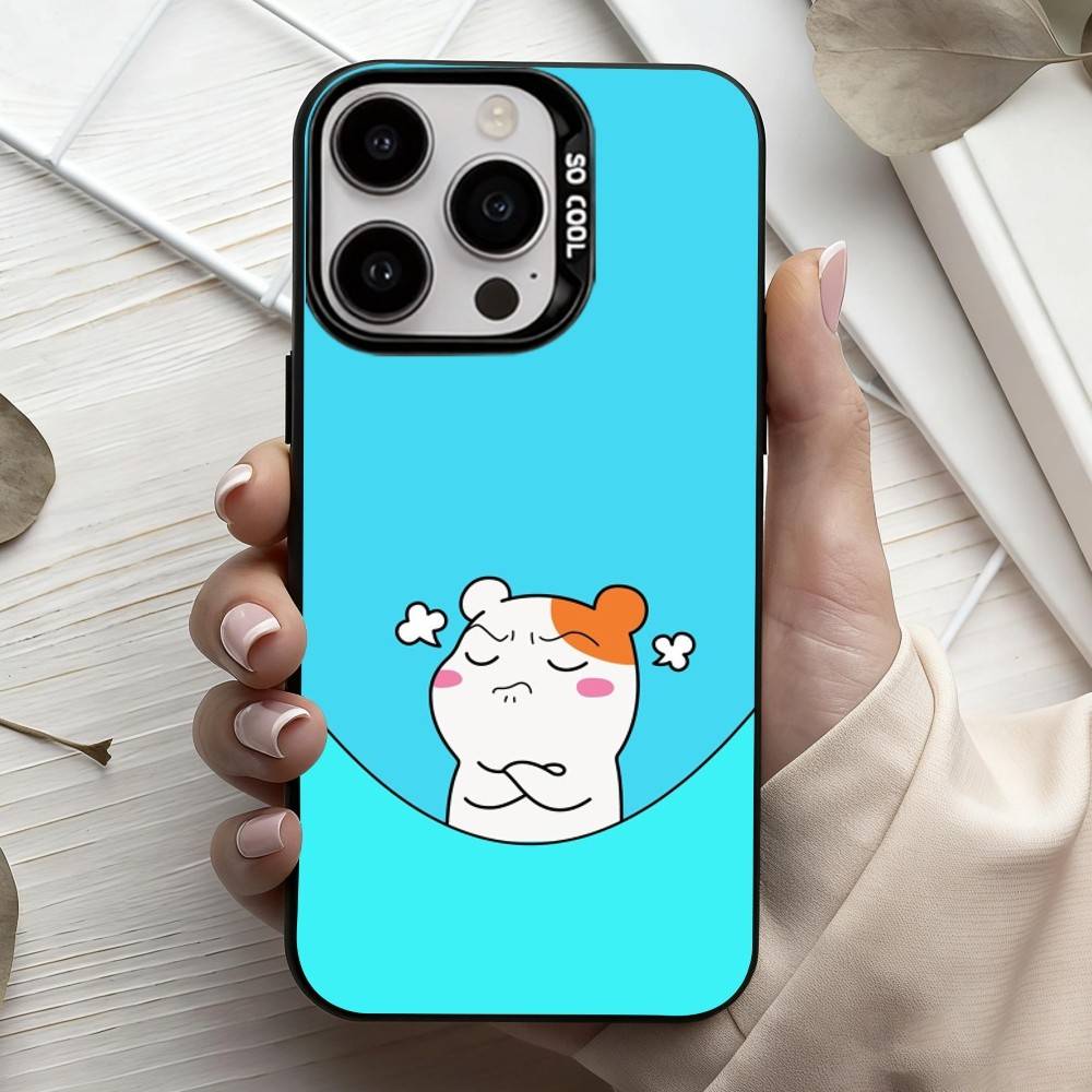L-Lovely O-Oruchuban E-Ebichu Phone Case For iPhone17,16,15,14,13,12,11 Plus,Pro Max Black Candy silver phone case
