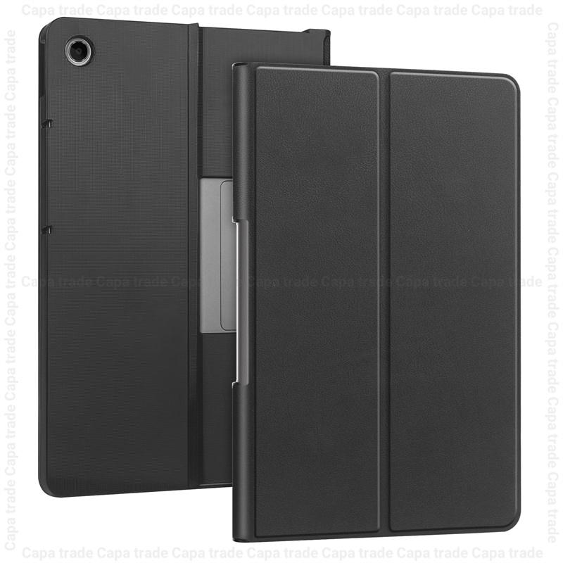 PU Leather Funda for Lenovo Tab Plus TB351FU Case Folding Stand Cover for Xiaoxin Pad Studio 2024 11.5 Inch Tablet Cover