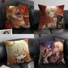 Pillow Case Pattern Printed Pillowcase For Living Room Sofa Cushion Cover Bedroom Decor Honkai Star Rail MMydei