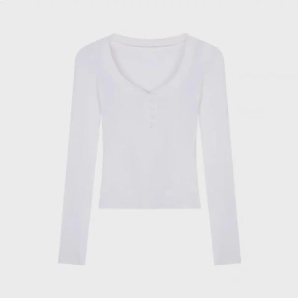 Threaded German Velvet Slimming Short T-Shirt for Women - Sweet, Trendy European Style