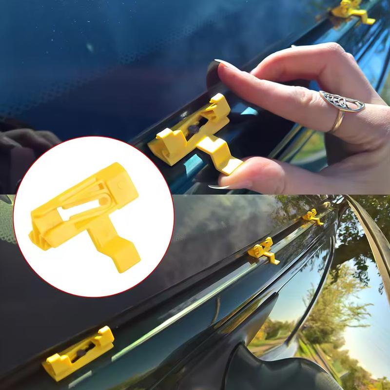 10pcs Auto Accessories Car Windshield Fastener Clip Side Trim Retainer Buckle For Volvo S60 XC70 V70 2000-2009 30678009 9484524