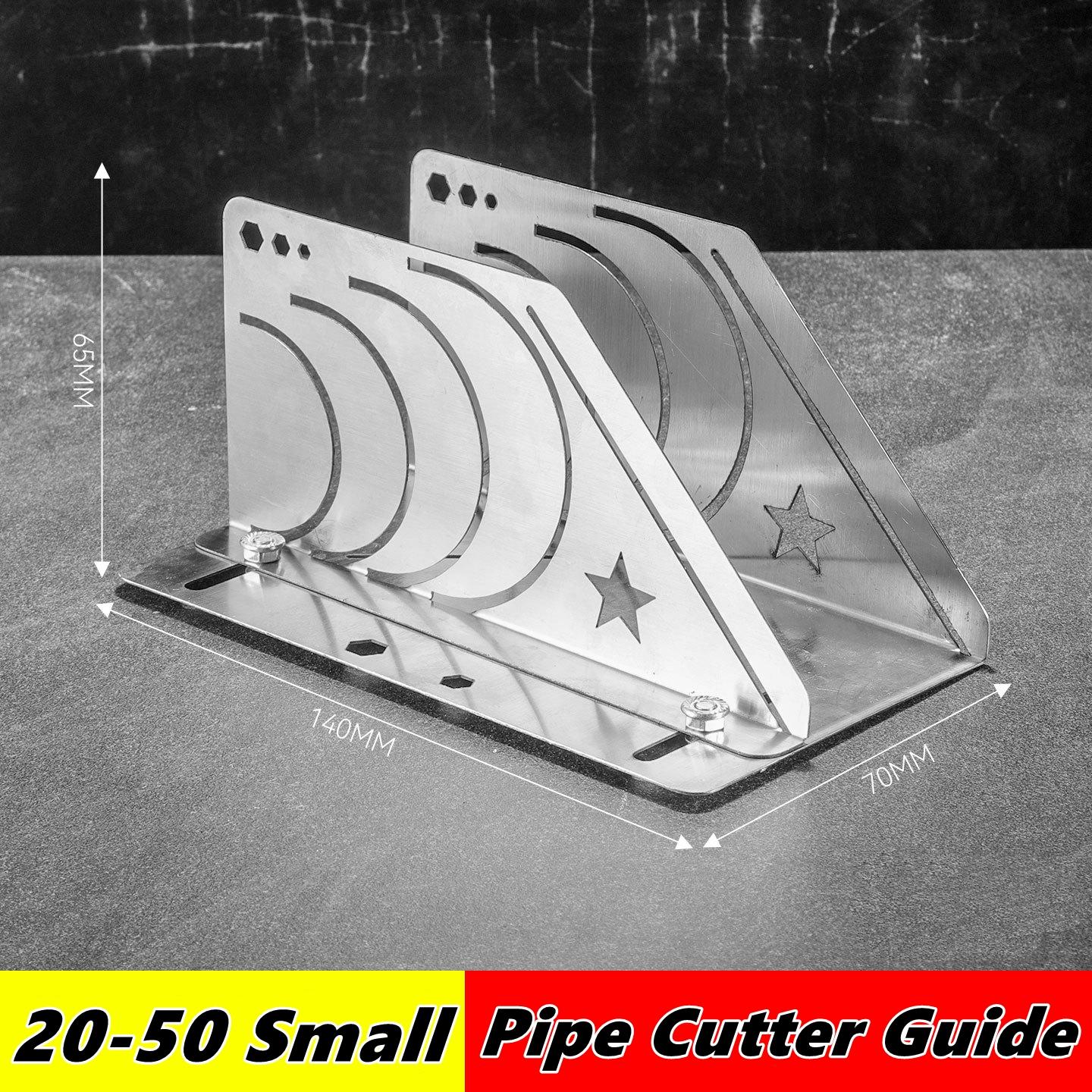 

Foam Pipe Cutter Guide Tool Precision 45° Arc Rubber Thermal Insulation Pipe Cutting Guide 20-90mm Diameter Pipes Cutting Rule