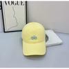 Casual Cotton Baseball Cap With Embroidery And Sun Protection For Unisex Adults