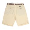Bermuda lemon elijah coton avec ceinture tissée colorée Homme DEELUXE 74