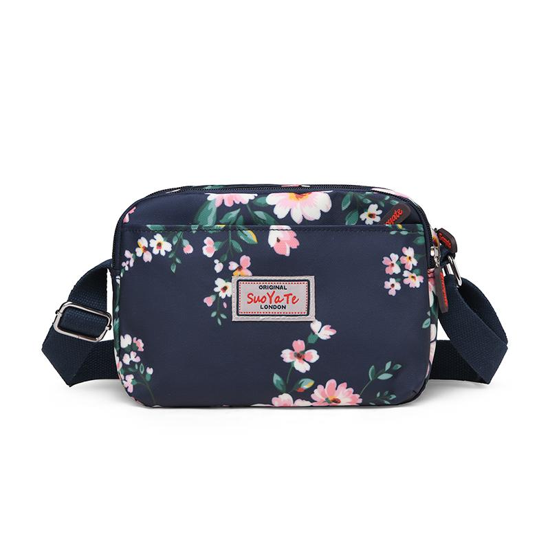 Printed Shoulder Bag Women's Lightweight Crossbody Bag Mother Bag