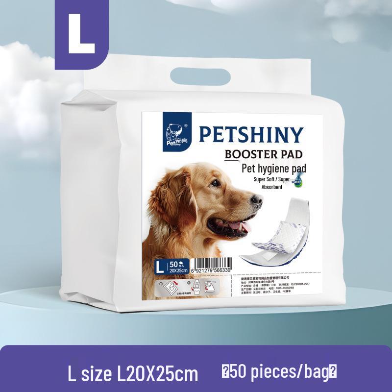 Male Dog Comfort Diapers – Physiological Pet Hygiene Pants with Waistband