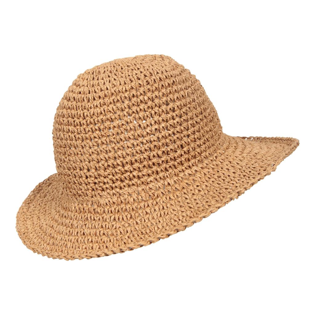 Mountain Warehouse Womens/Ladies Straw Packable Sun Hat