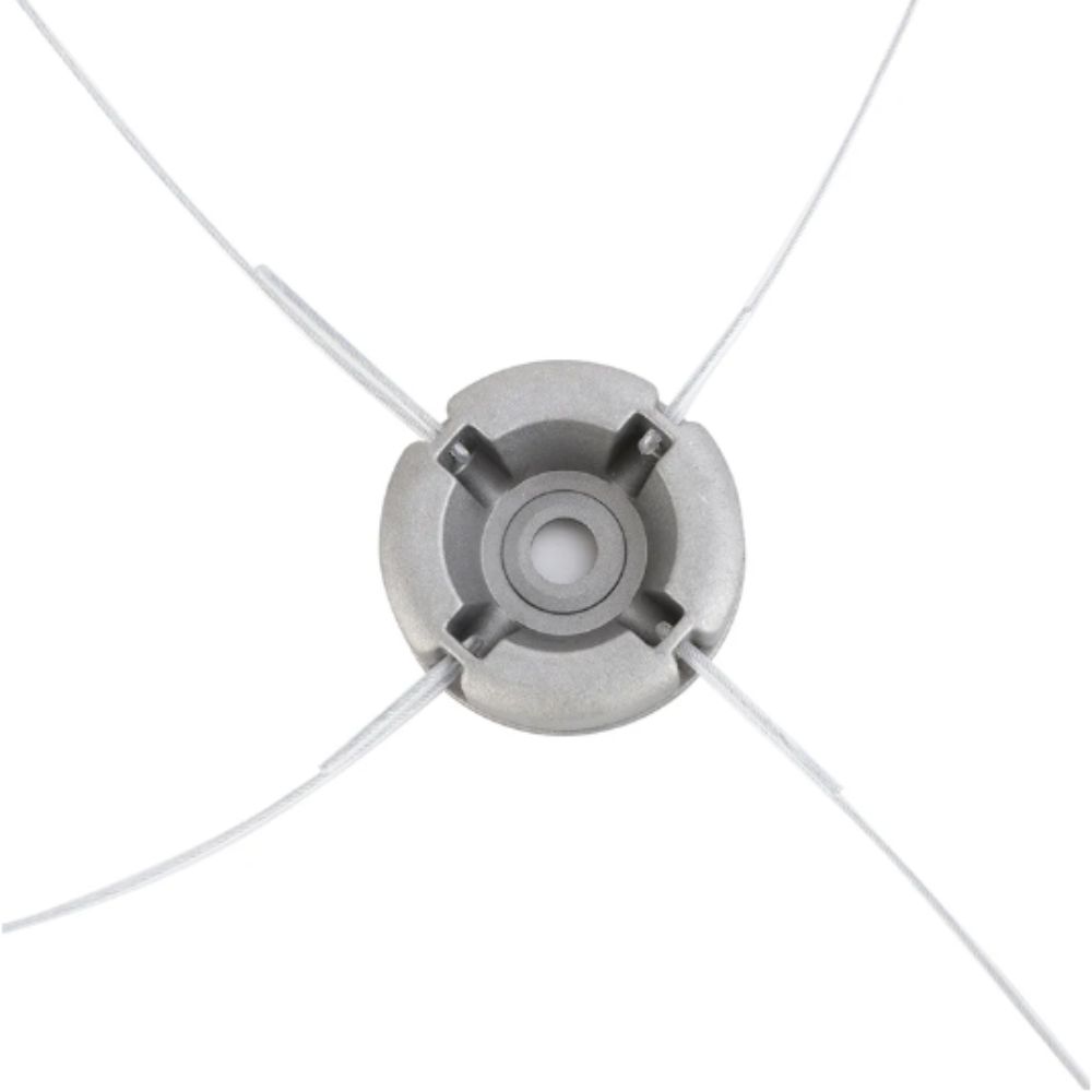 Nylon Steel Line Aluminum Zinc Zinc Alloy Head Aluminum Zinc Zinc Alloy Base Trimmer Replacement Head Grass Trimming