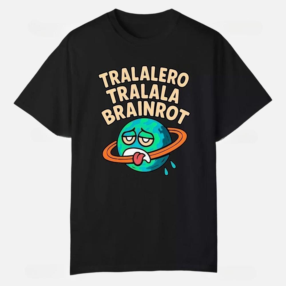 

Tralalero Tralala Men s Streetwear Graphic T-shirt Summer Clothing Funny Short-sleeved Printed T-shirt 4XL
