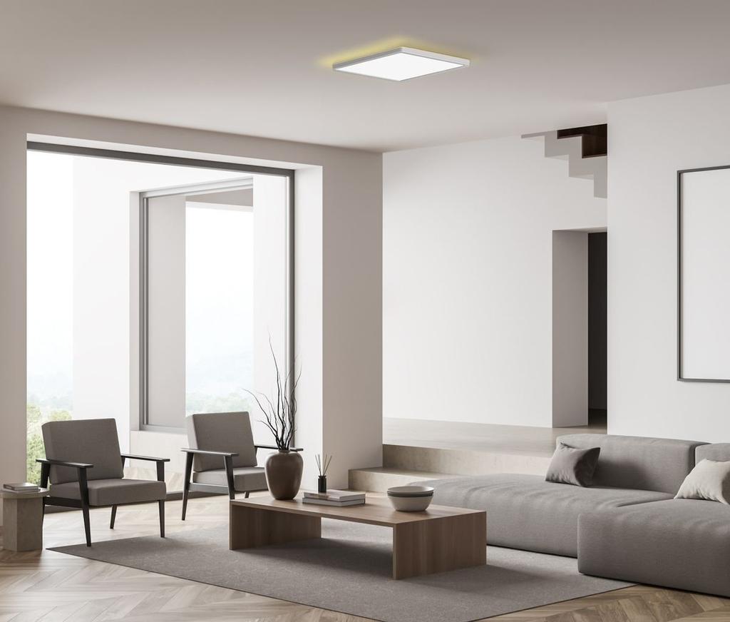 Lampa Sufitowa LED 50W Aleria PLF-39573-450S-50W-WH Italux