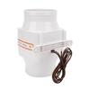4in 270CFM Bilge Air Blower InLine Electric Waterproof White for Marine Boat DC 24V