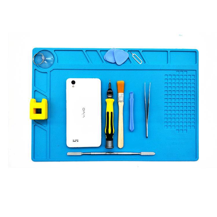 Heat-Resistant Silicone Insulation Pad for Phone Repairs