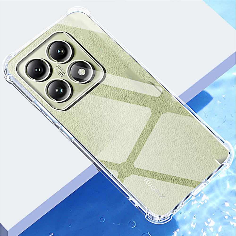 Schutzhülle für Xiaomi 14tpro 14 T 14t Pro Hülle Transparent Kamera Rückseite Clera Vollständige Abdeckungen Mi14t T14 Handyhülle