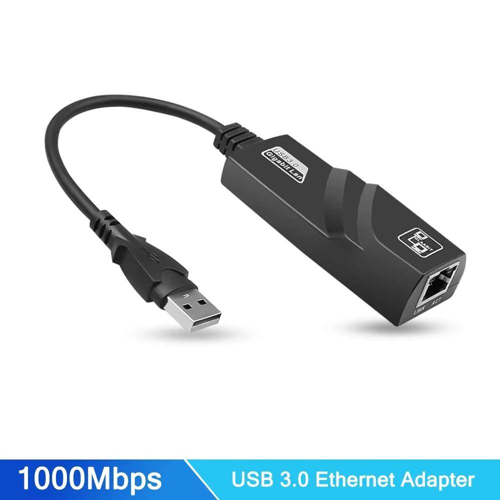 Wi-fi Dongle 1000Mbps USB Wifi Adapter USB to LAN USB Ethernet Adapter  for Computer/Phone