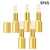 Gold Crystal Jelly Lip Balm Temperature Color Changing Moisturizing Long Lasting High Shine Tinted Lipstick Repair Dry Lip Gloss