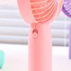 Portable USB Cartoon Handheld Mini Fan - Multifunctional Electric Fan, Ideal for DIY Small Gifts