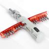 16-in-1 Ratchet Screwdriver Ratchet Screwdriver Set with Bit Magnetic Repair