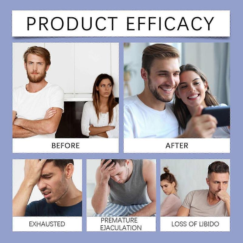 Men's Vitality Boost Spray - Gentle Formula for Enhanced Performance & Confidence