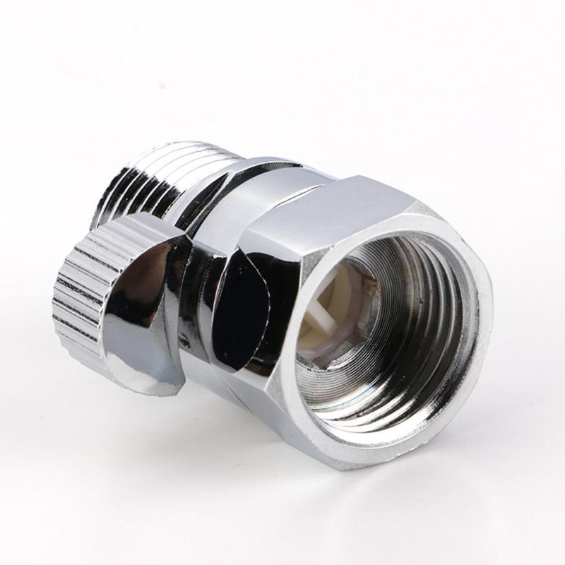 Leads Free Brass Angle Valves Corrosion Proof Design & Easy Installation Triangular Shutoff Valves for Bathroom Kitchen