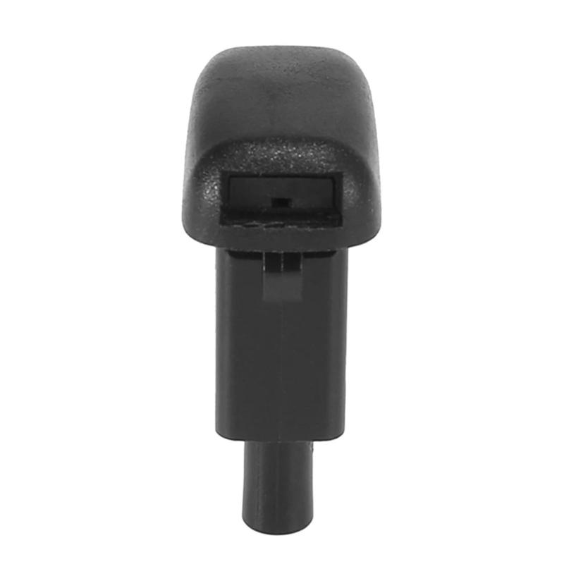 Universal Windshield Cleaning Jet Nozzle Wider Coverage 61667056732 Replacement Strong Construction for Car E46 320i