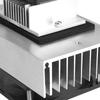 Sistema di Refrigerazione Termoelettrico a Semiconduttore Peltier DC12V 6A Dispositivo di Raffreddamento a Semiconduttore Frigorifero Modulo di Conduzione Unità di Raffreddamento a Ventola