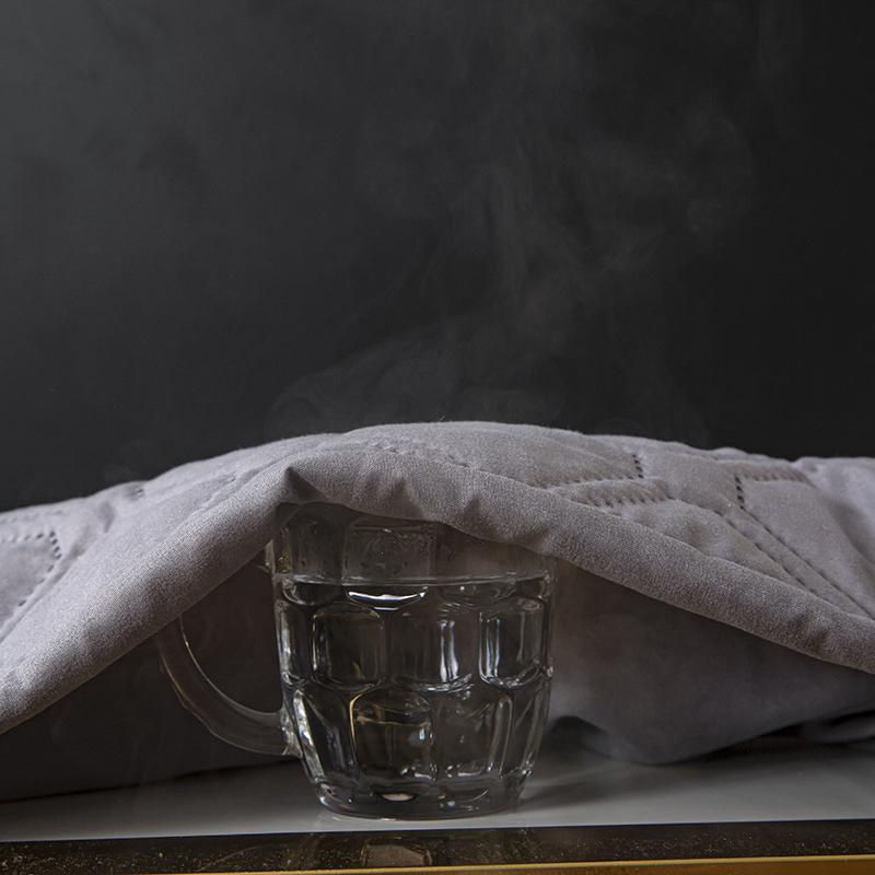 Wasserdichtes Spannbettlaken aus Polyester, Anti-Milben-Matratzenschoner, weicher, atmungsaktiver Matratzenbezug, Spannbettlaken für Queensize-Betten, waschbar, Kingsize-Schutz