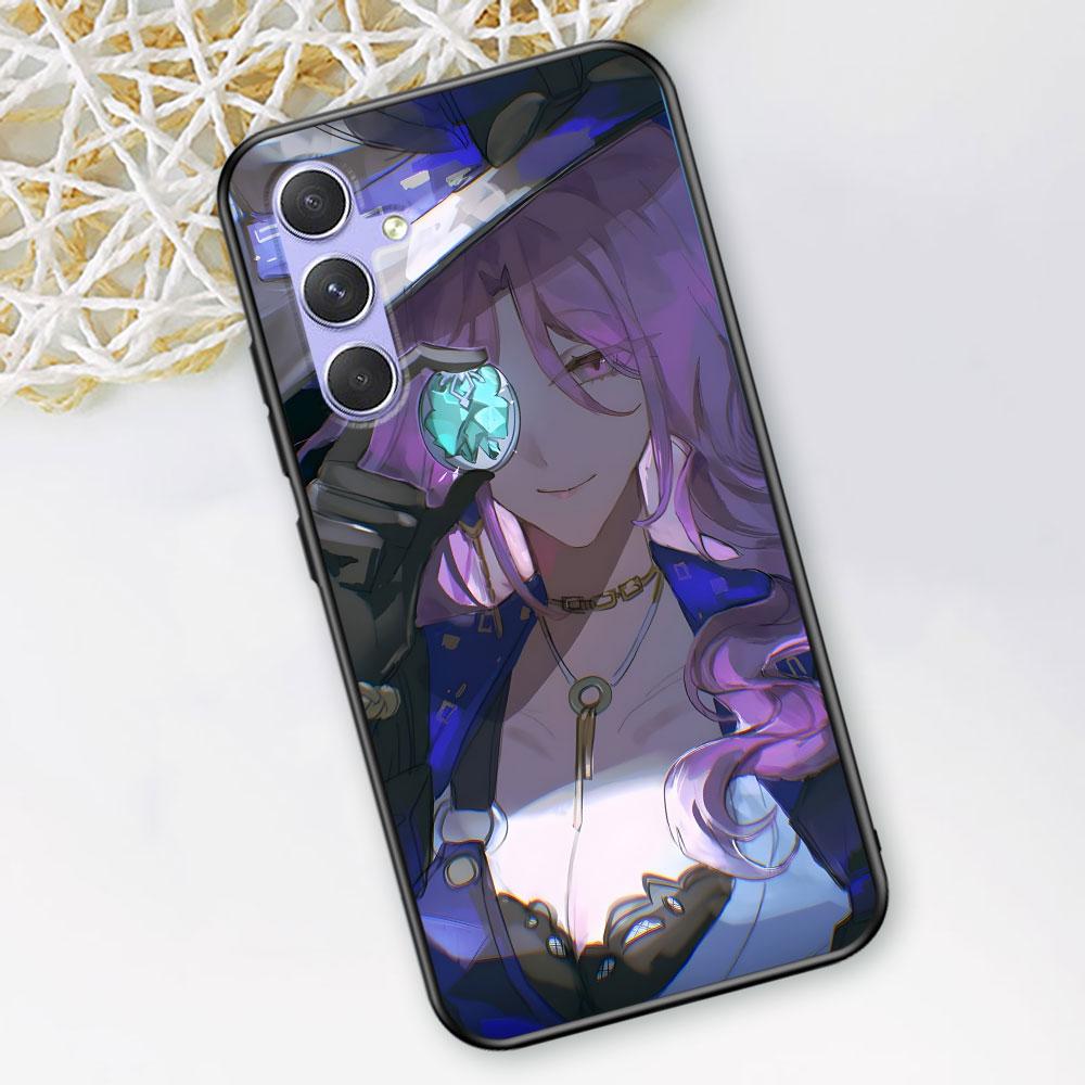 Jade Honkai Star Rail Case for Samsung Galaxy A51 A53 A54 A31 A52 A12 A13 A21s A22 A32 A11 A22 A33 A41 A52s A73 TPU Phone Cover