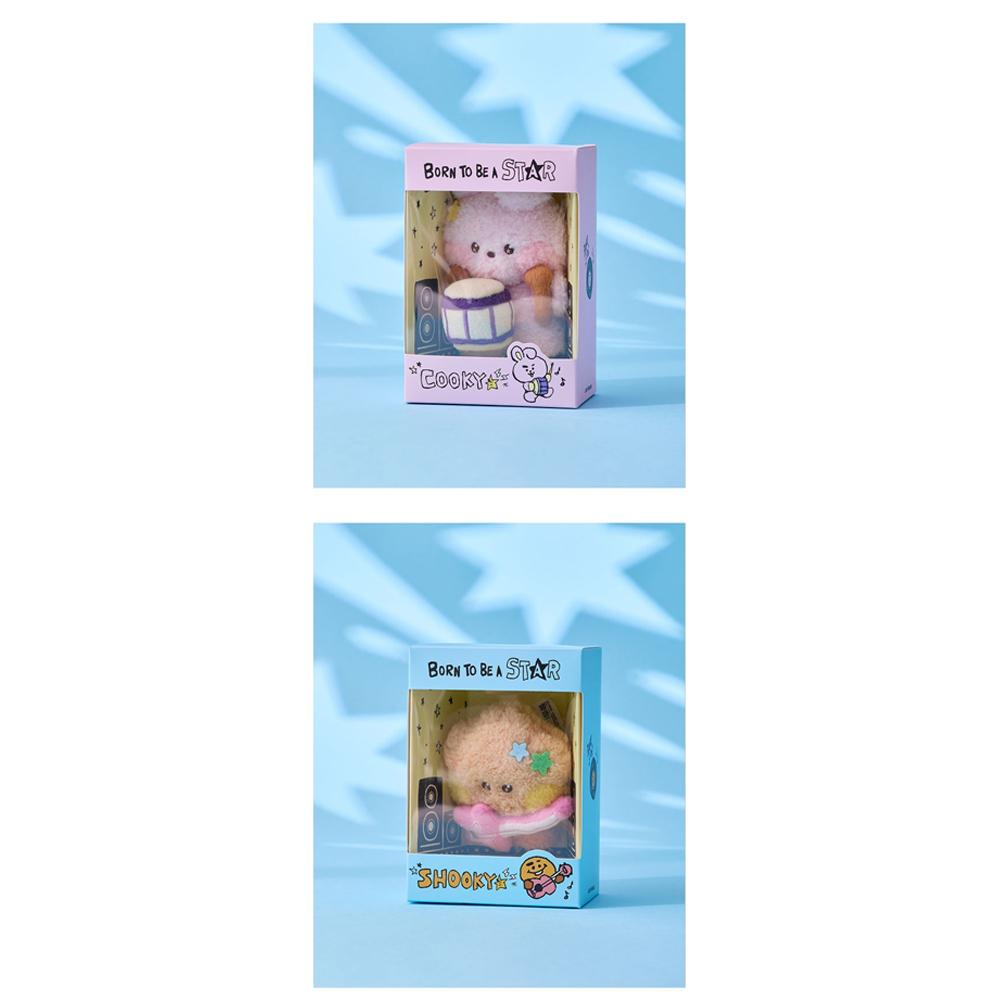 BT21 PLÜSCH minini BAND