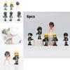 Exclusive Attack On Titan Action Figures Set Featuring Mikasa Eren And Levi Collectible Toys