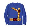 Marvel X-Men Cyclops Costume Long Sleeve T-Shirt