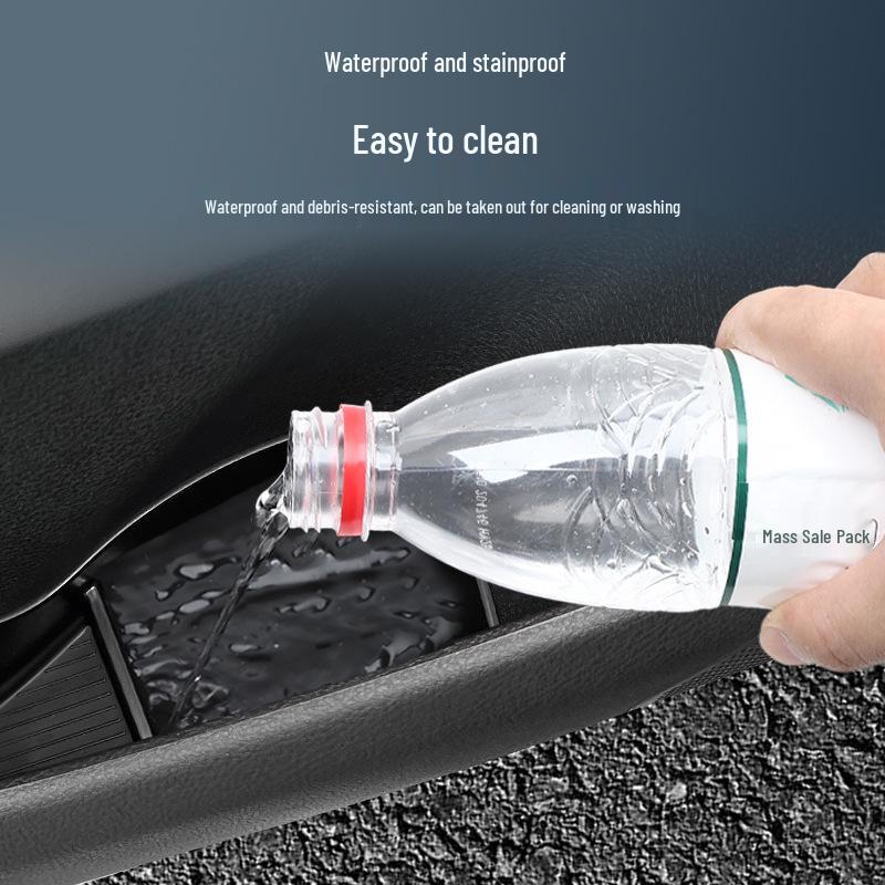 Denza N8 Car Door Storage Organizer Box for Interior Decoration and Modification