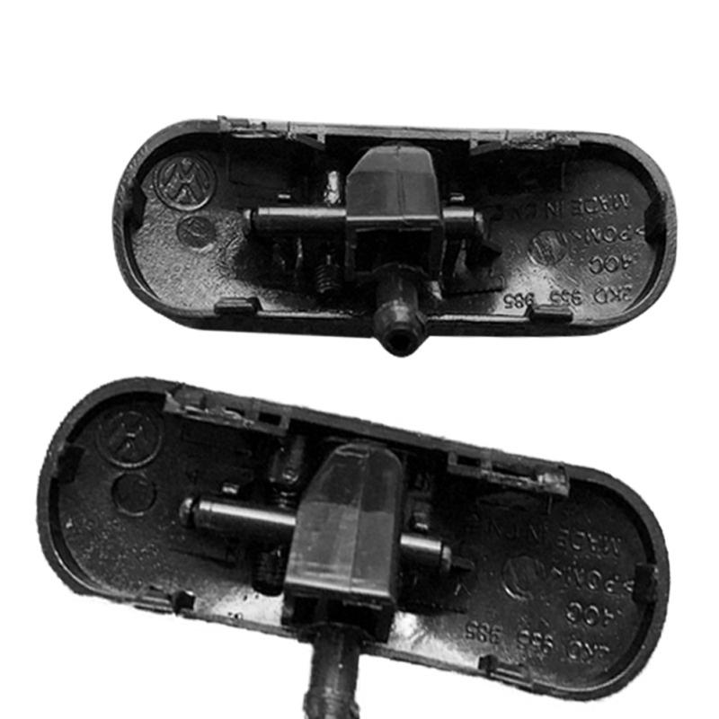 1 para dysza spryskiwacza wycieraczki samochodowej pompa spryskiwacza przedniej szyby części zamienne do głowicy zraszacza do 2kd955985