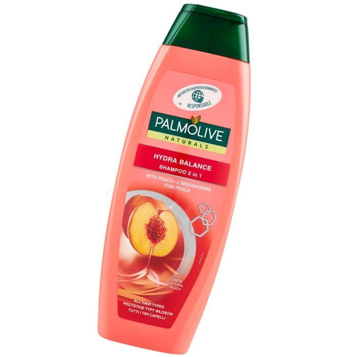 PALMOLIVE Shampoo Cheveux 350ML Tipi Pêche Tous