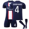 2223 Sergio Ramos No. 4 Paris Limited Edition Jersey