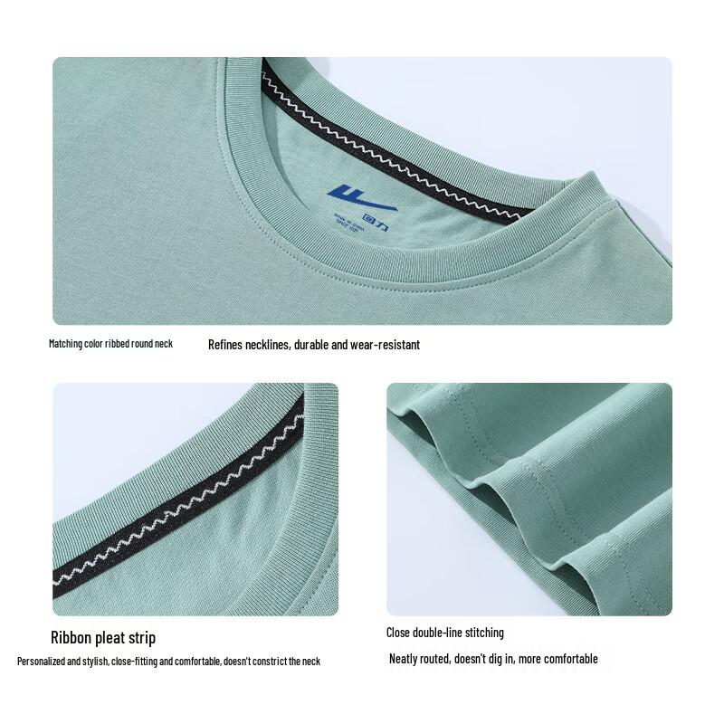 Warrior Men's 2025 Summer Ice Silk Breathable T-Shirt