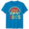 Vintage 2005 21 Years Old Gifts 21St Birthday For Unisex Tshirt