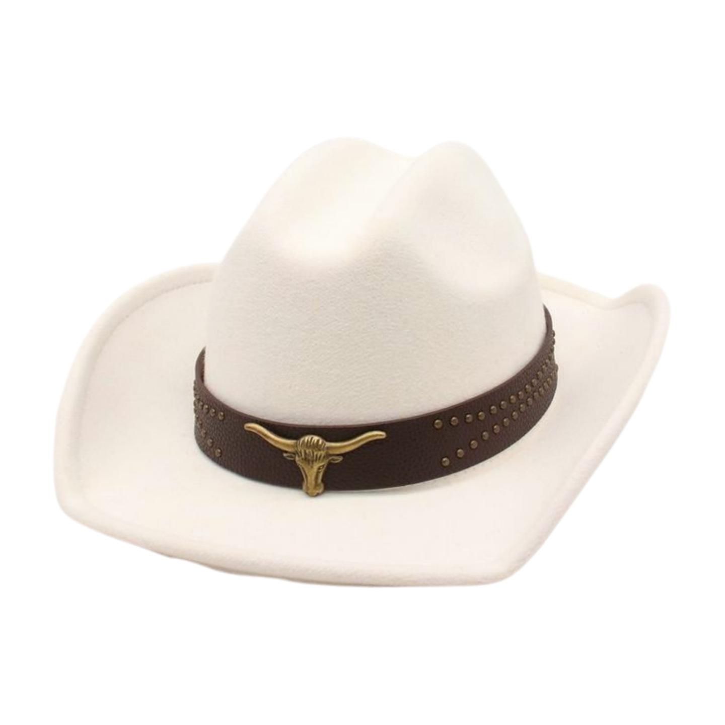 Шляпа рыцаря таурена женская тибетская шляпа мужская этническая шляпа-цилиндр шляпа ковбоя One size fits all [one word gift d]