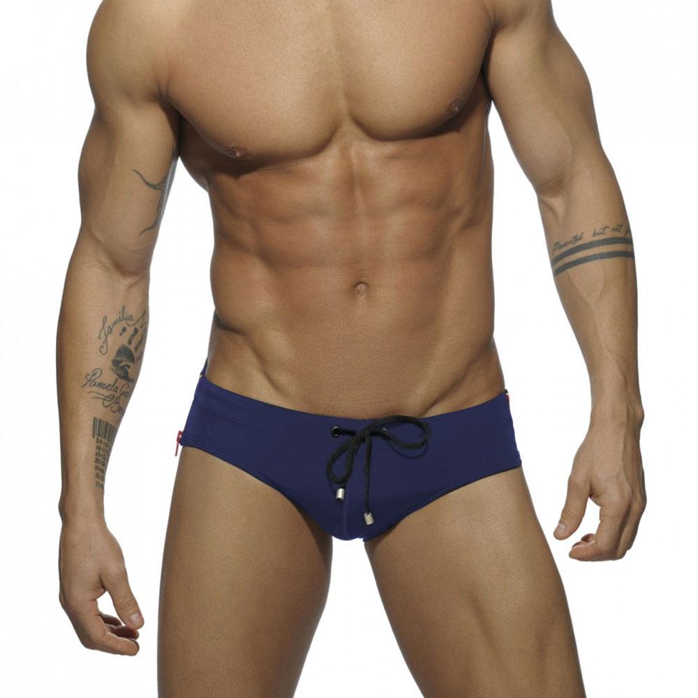 Pride Stripe Bikini Rainbow Herren-Slip, sexy Badeanzug für Männer, Surf-Badebekleidung, niedriger Bund
