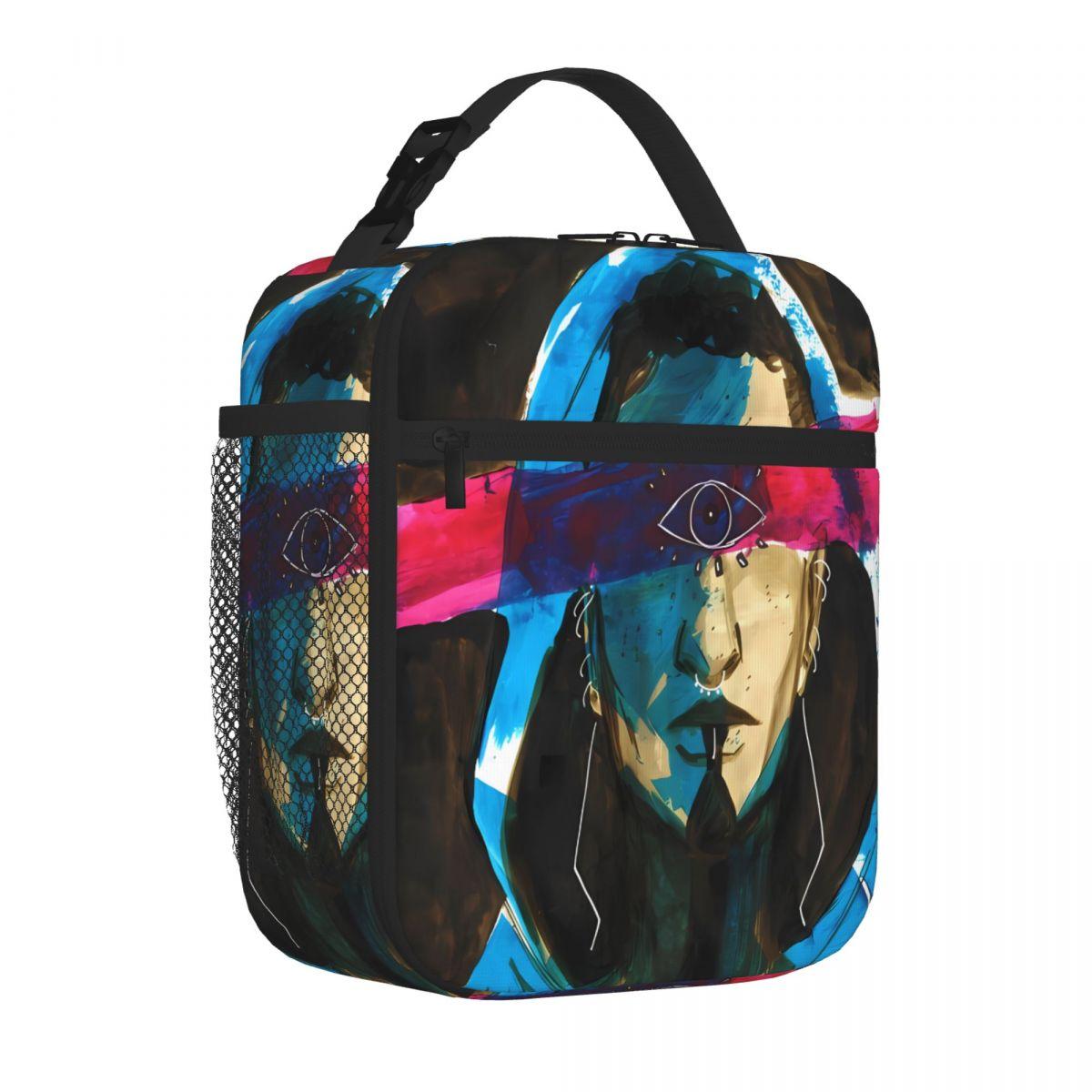 Bestselling Blind Prophet Foldable Design Student Lunch Bag Business Travel Meal Food Storage Bag One Size