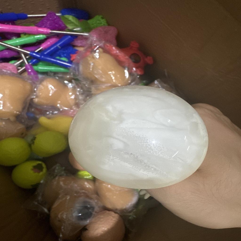 Neues Quetschspielzeug zum Stressabbau und Spannungsabbau, 2 Stück