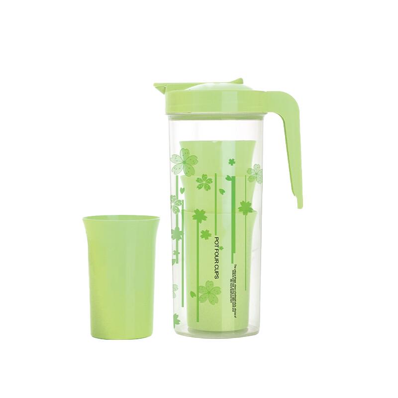 A-TIMES Wolfgang Plastic Water Pitcher Set 1.5L