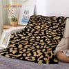 Manta de Franela Suave con Estampado de Rayas de Cebra Coloridas, Leopardo y Tigre, Manta de Tiro Cómoda para Picnic, Camas, Hogar