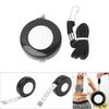 Tape Measure 150cm Soft Retractable Tape Tailor Body Cloth Measuring Ruler (Red)